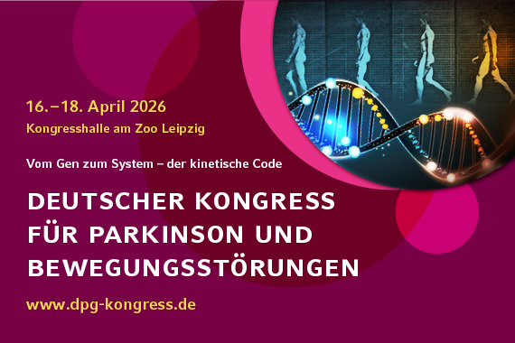 Kongress im April 2026: Neue Perspektiven für Forschung und Therapie von Parkinson und Bewegungsstörungen