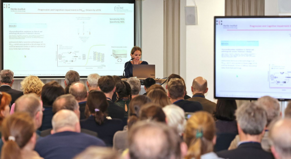 Kongress im April 2026: Neue Perspektiven für Forschung und Therapie von Parkinson und Bewegungsstörungen