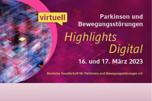 Parkinson und Bewegungsstörungen: Highlights Digital 2023