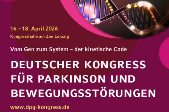 Der Deutsche Kongress für Parkinson und Bewegungsstörungen Vom Gen zum System – der kinetische Code