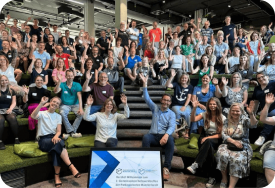 Gruppenbild Parkinson Netzwerke