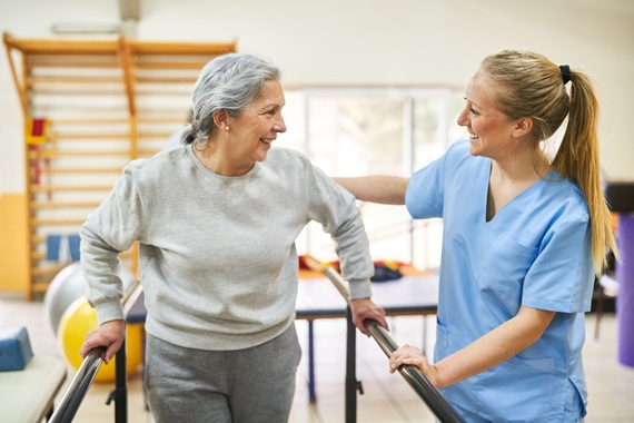 DPG startet neue Förderlinie für Therapie und Pflege
