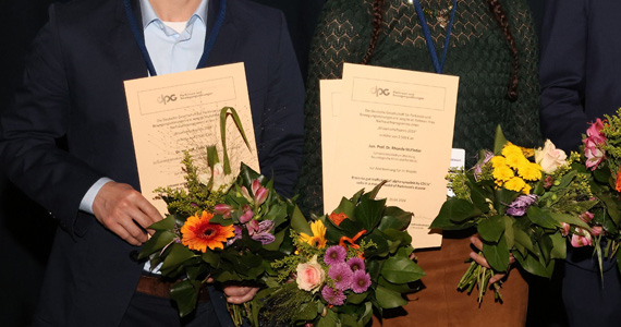 Bewerbung bis 15.3.2025: DPG Wissenschaftspreis und Nachwuchsförderung