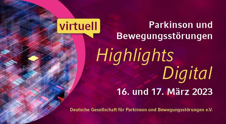 Parkinson und Bewegungsstörungen: Highlights Digital 2023